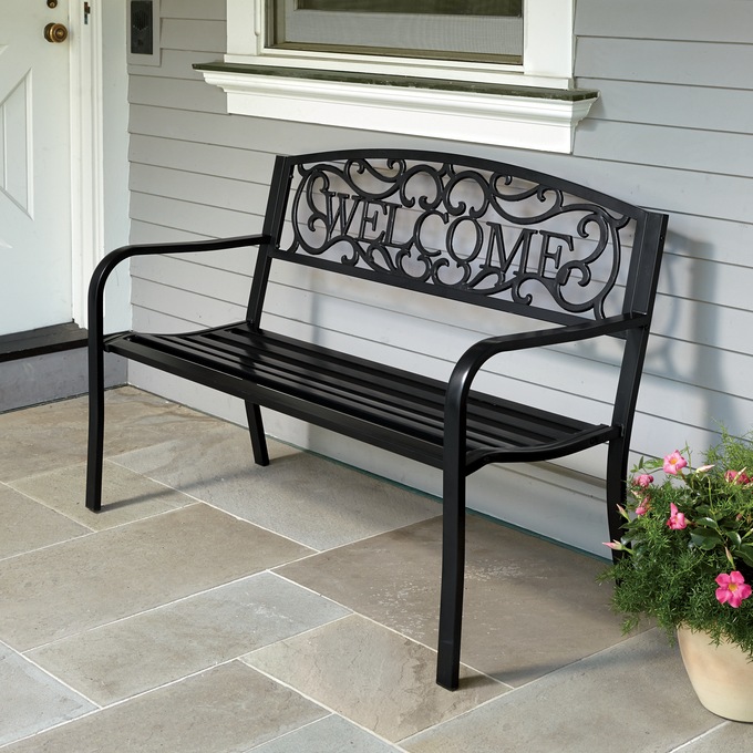 Welcome Bench, , large