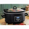 6-Quart Digital Display Slow Cooker, , large