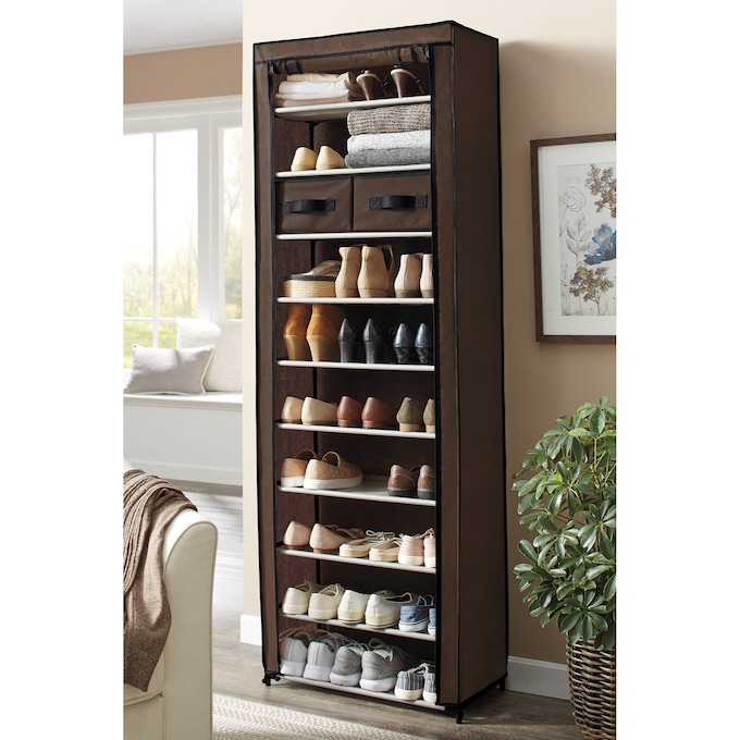 10-Layer Shoe Rack, , large