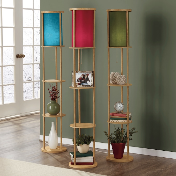 Cylinder Floor Lamp, , large