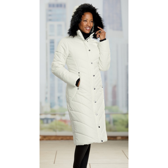 Snowfall Duffle Coat, , large