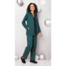Contrast Stripe Set, Evergreen Charcoal, large