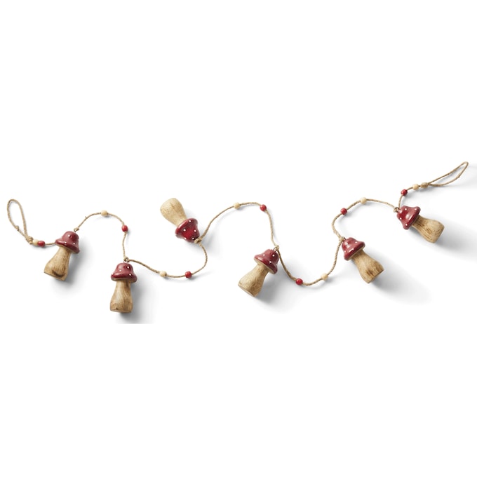 Mushroom Garland, , large