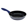 Chef Tested 8-Piece Ceramic Banded Cookware Set by Wards, Black, large