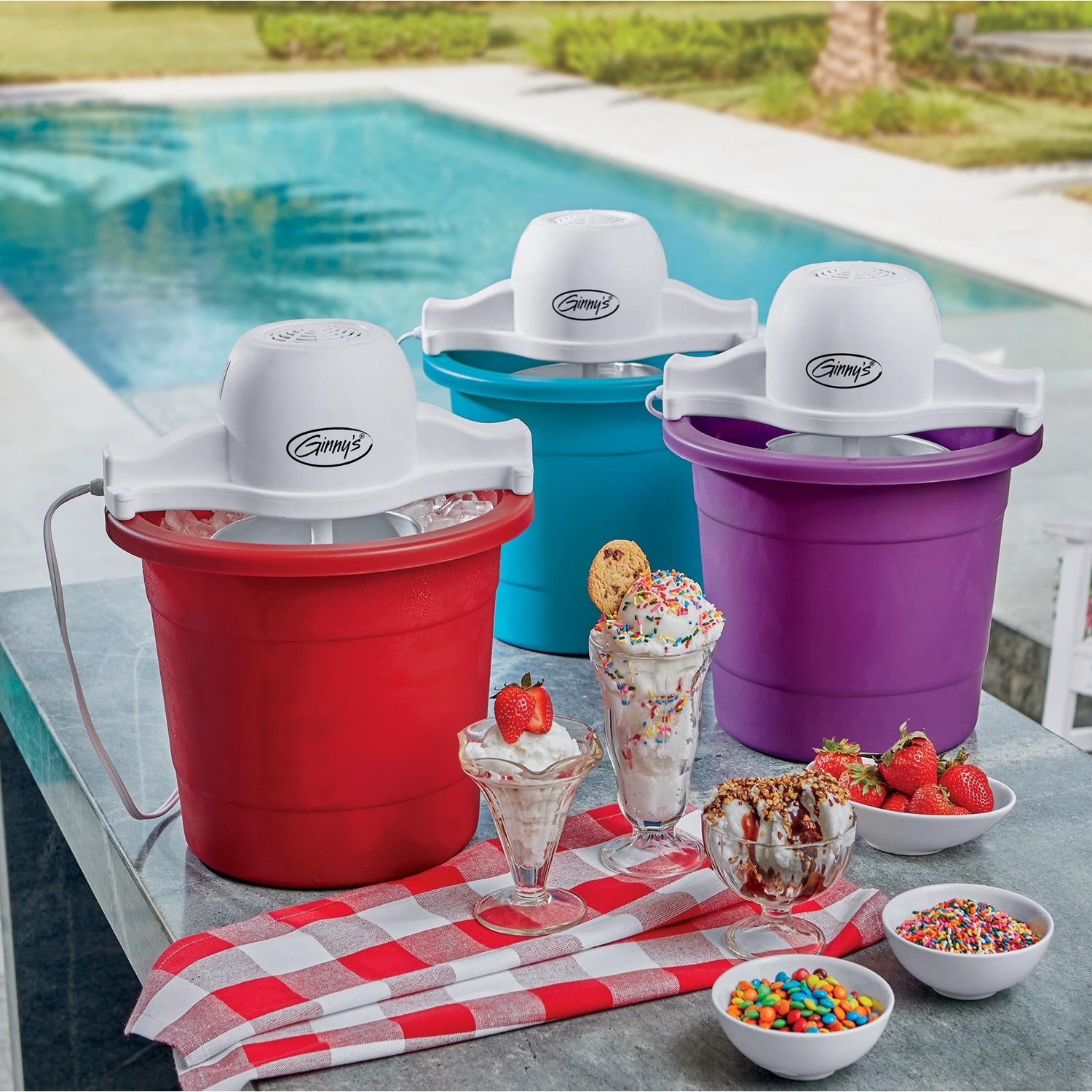 Giovanna ice cream maker online