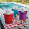 Ginny&#39;s 4-Qt. Ice Cream Maker, , large