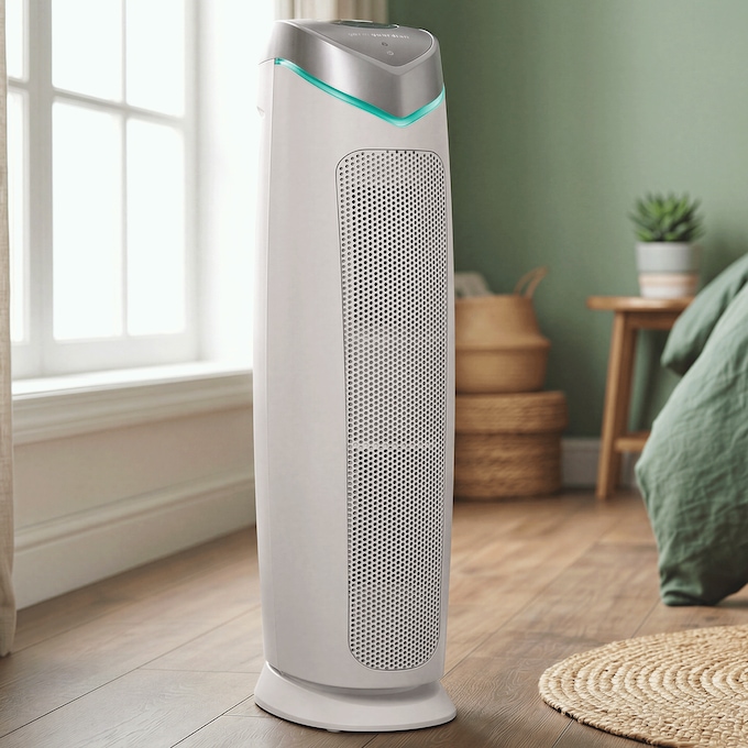 GermGuardian AC5250WPT Air Purifier with Pet Pure Filter &amp; UV-C and Replacement Filter Set, , large