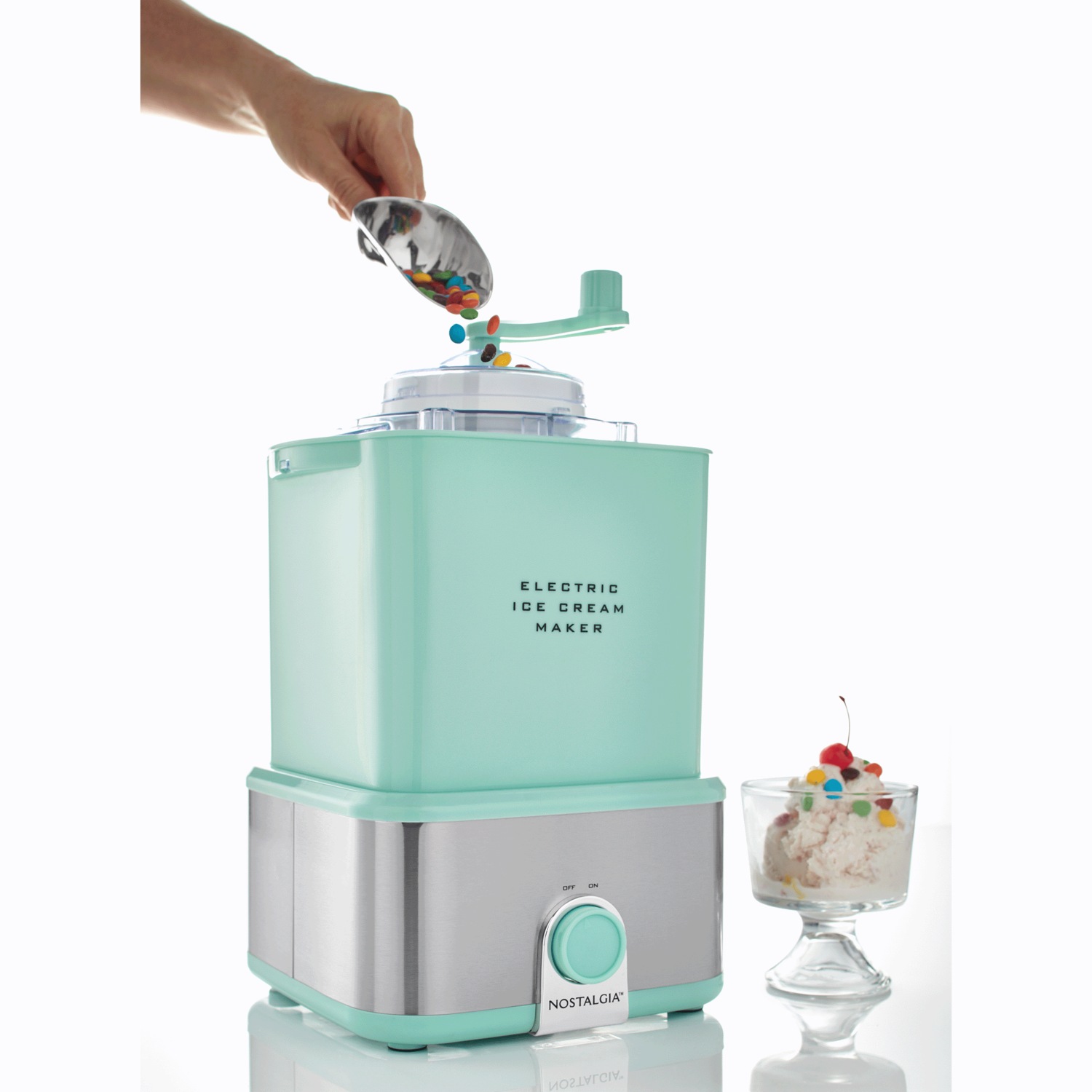 Ice best sale cream crusher