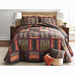 Durbin Bedspread Set and Decorative Pillow, , large