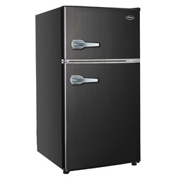 Ginny&#39;s 2-Door Retro Fridge/Freezer, , large