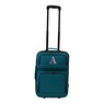 Montgomery Ward Personalized 3-Piece Soft-Sided Carry-On Set, Teal, large