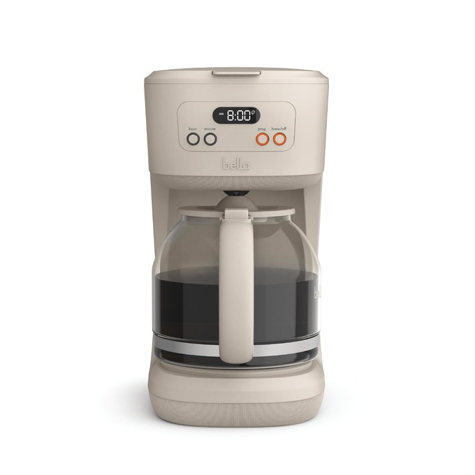 Bella 12-Cup Programmable Coffee Maker, , large