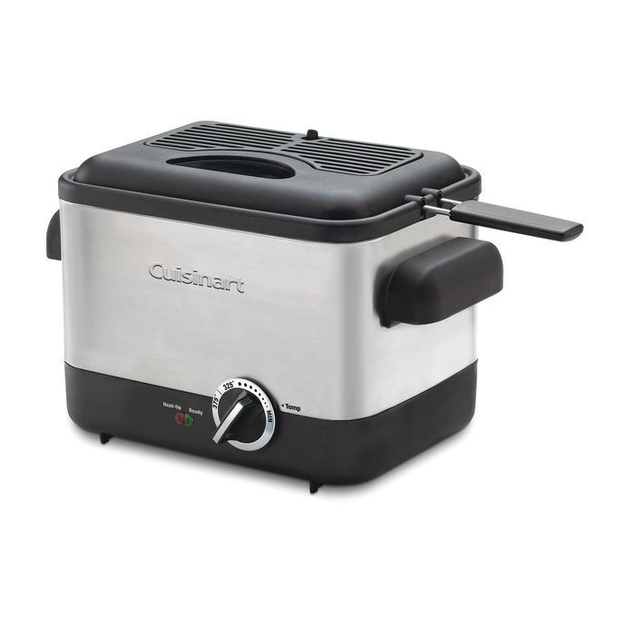 Cuisinart Compact Deep Fryer, , large