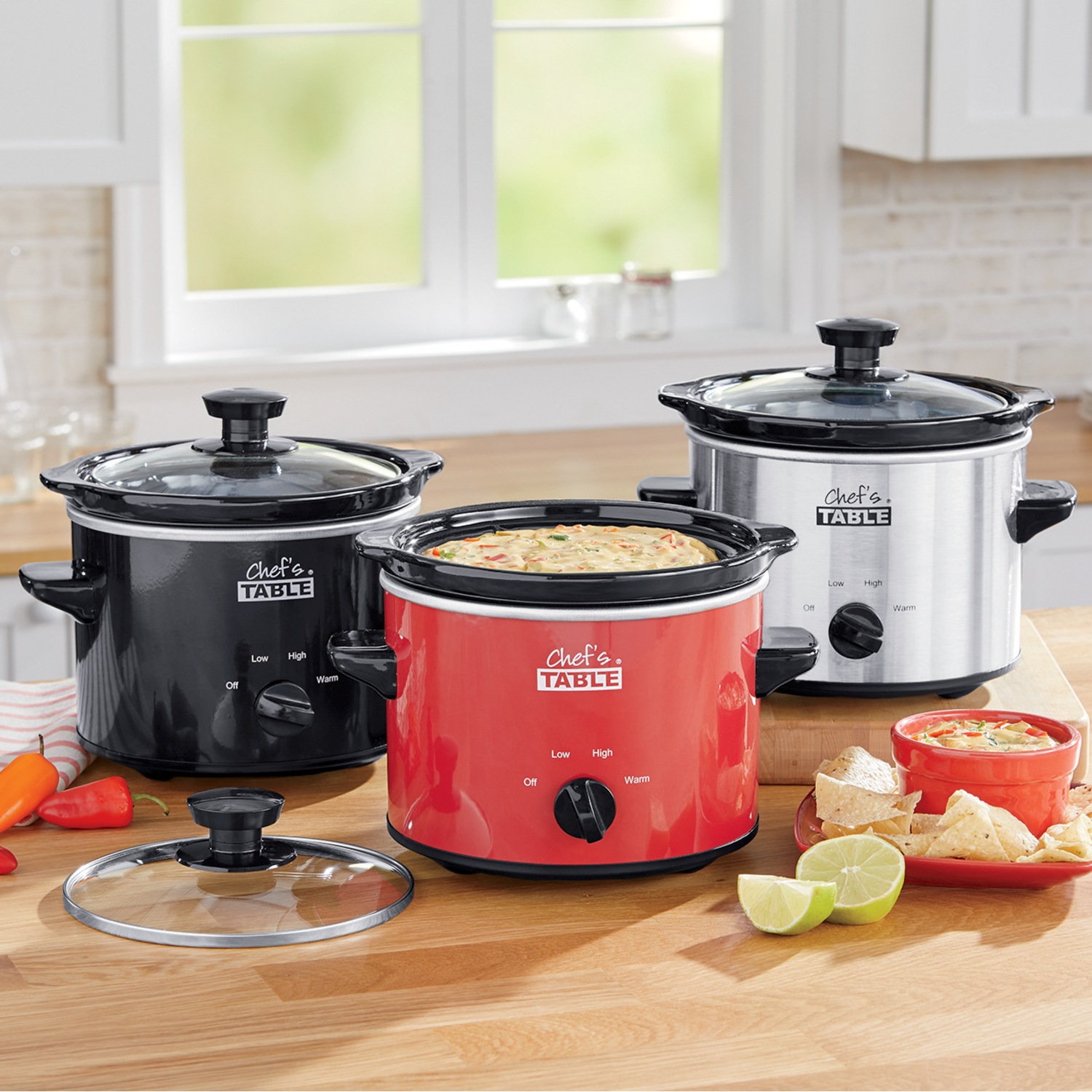 Chef's Table 2Qt. Slow Cooker Ginny's