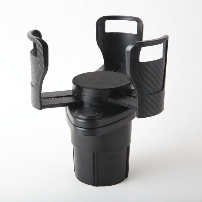 2-in-1 Expandable Auto Cup Holder, , large