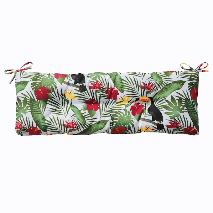 Large Bench Cushion, Toucan, large