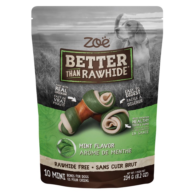 Zo&euml; 10-Pack Better Than Rawhide Mini Bones, , large