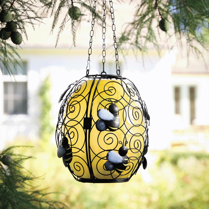 Solar Bee Lantern, , large