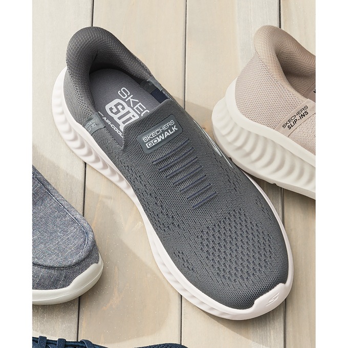 Skechers Men's Slip-Ins GO WALK Now Shoe | Ginny's