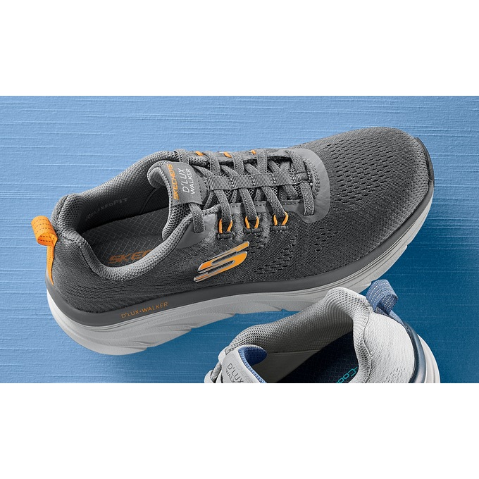 Skechers Men&#39;s Relaxed Fit D&#39;Lux Walker - Commuter Slip-On, , large