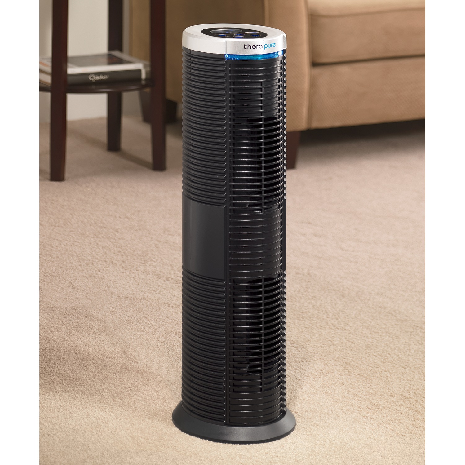 Therapure air top purifier filter cleaning