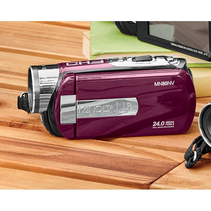 Minolta Camcorder with Night Vision, , large