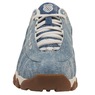 K-Swiss Women's ST329 Genuine Leather Cross Training Shoe, Blue Acid Wash Denim, large
