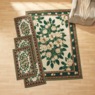 4-Piece Floral Rug Set, , large