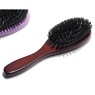 Boar Bristle Paddle Brush, , large