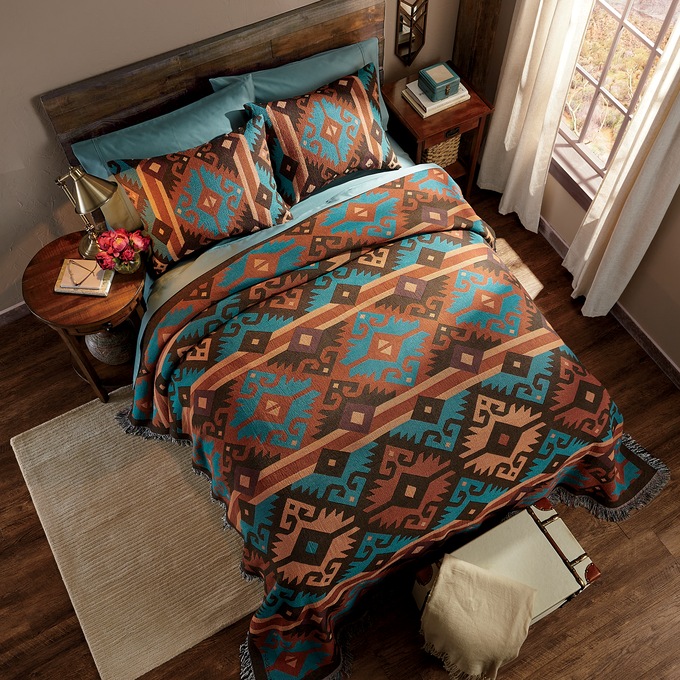 Canyon Woven Tapestry Sham, , large