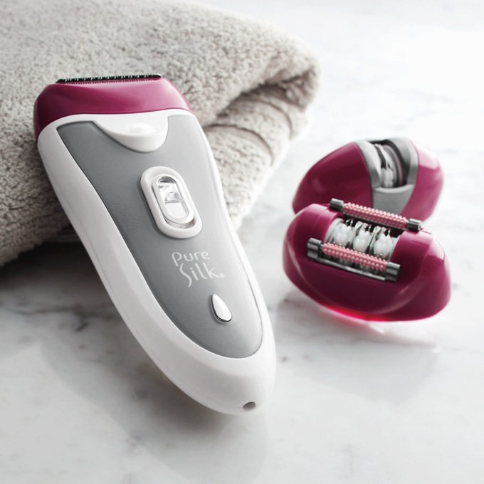 Puresilk Epilator And Shaver, , large