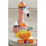 Lounging Flamingo Figurine, , large