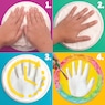 Play-Doh Air Dry Clay Handprint Stone Kit, Multi, large