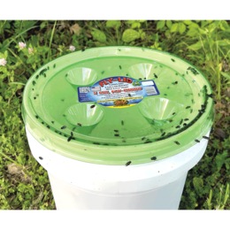 Billy-Bob 2 Pack of Fly-Lids for 5-Gallon Buckets, , large
