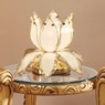 Lotus Touch Lamp, Gold, large