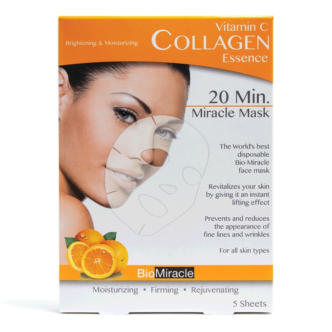3 Pack of 20-Minute Face Miracle Masks, , large