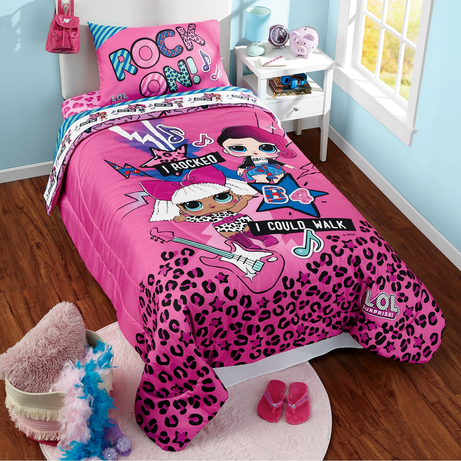 LOL Surprise LOL Rocks Twin Bed In A Bag 6A983B The Home 48 OFF