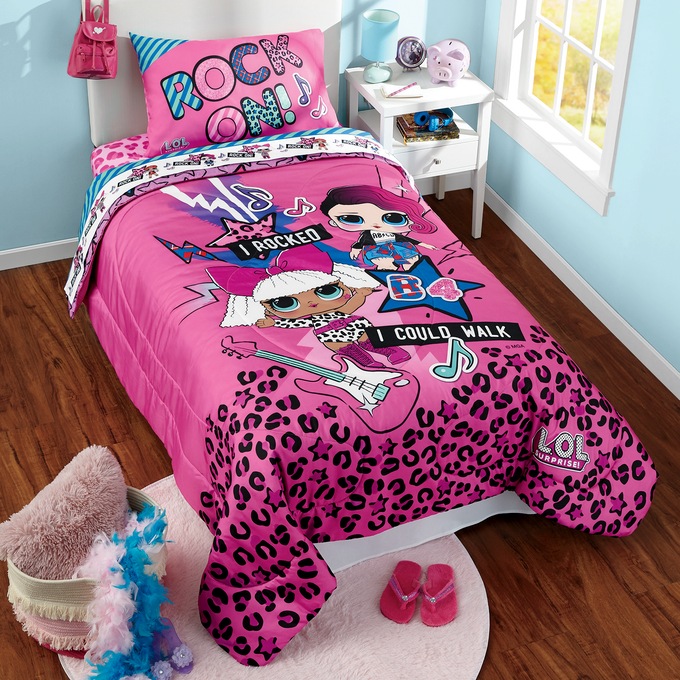 Lol surprise comforter twin top