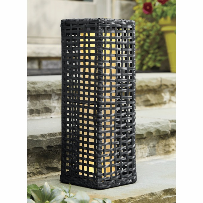 Woven Solar Lantern, , large