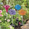 Set of 4 Solar Flowers, , large