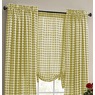 Gingham Check Tie Shade, , large