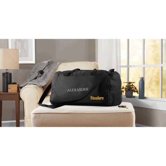 NFL Logo Duffel Bag, , large
