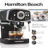 Hamilton Beach Retro Edition Espresso Maker, , large