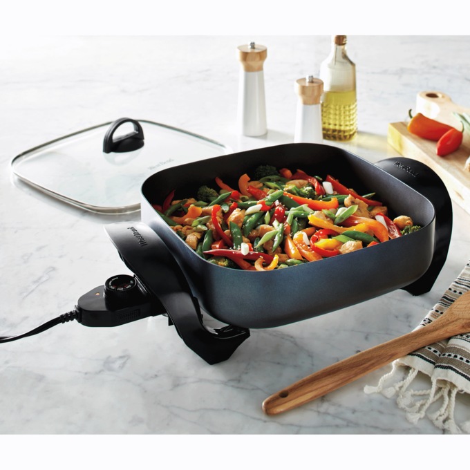 West Bend 12" Electric Skillet, , large