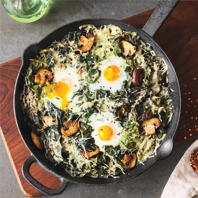 Bobby Flay by GreenPan 12" Cast Iron Fry Pan, , large