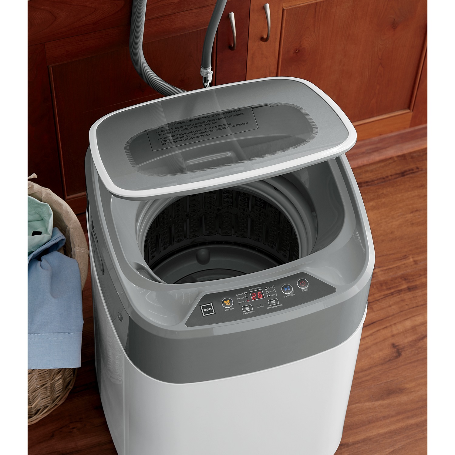 Rca compact discount portable washing machine