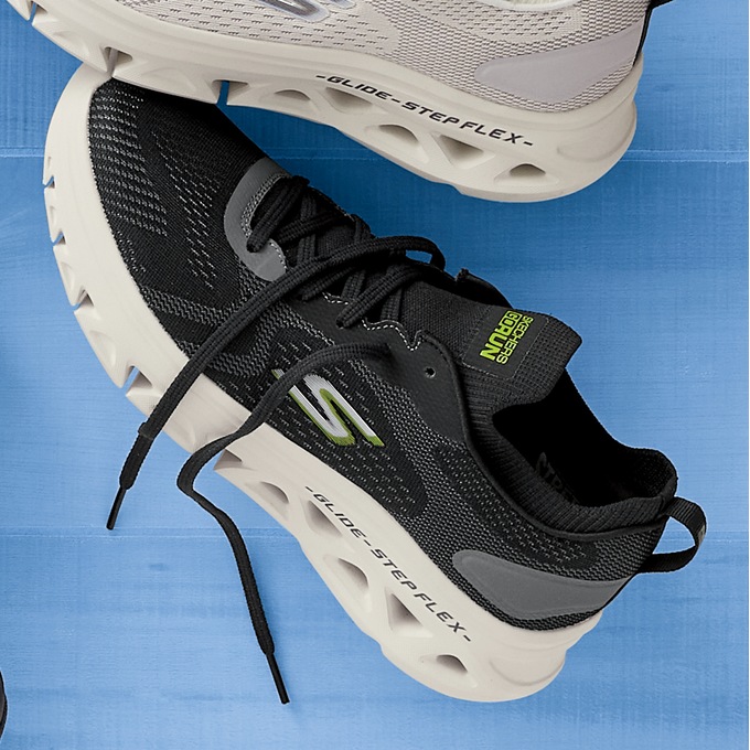 Skechers Men&#39;s Gorun Glide-Step - Radar Slip-On, , large