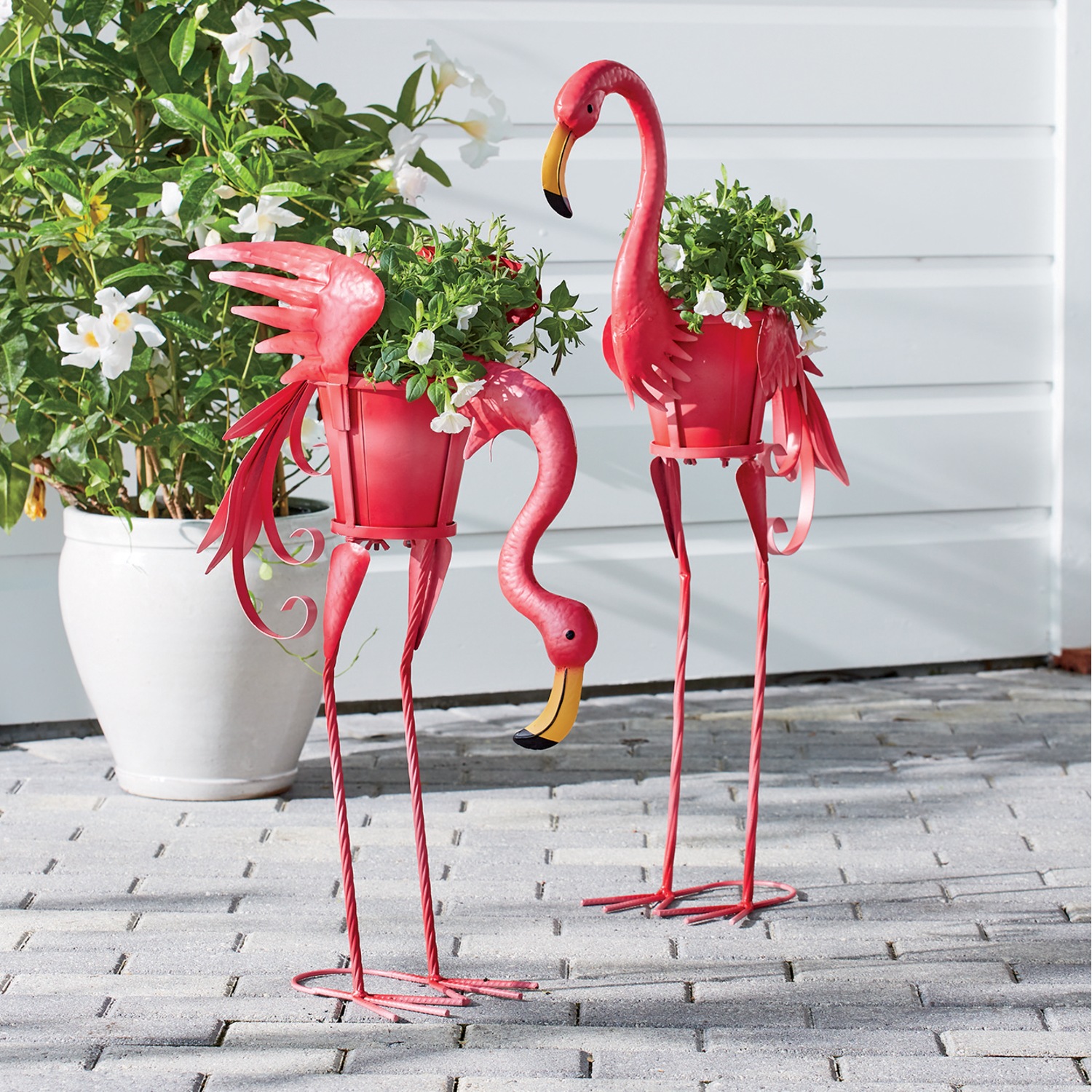 Flamingo Planter | Ginny's