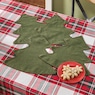 Set of 4 Tree-Shaped Placemats, , large