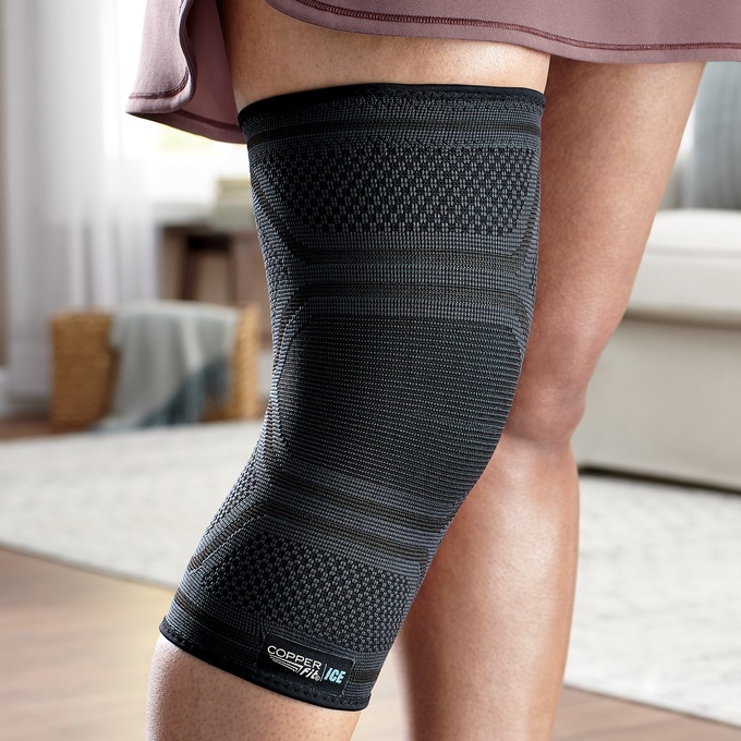 Copper Fit ICE Knee Sleeve, , large